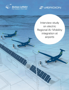 Cover of a report on regional aviation