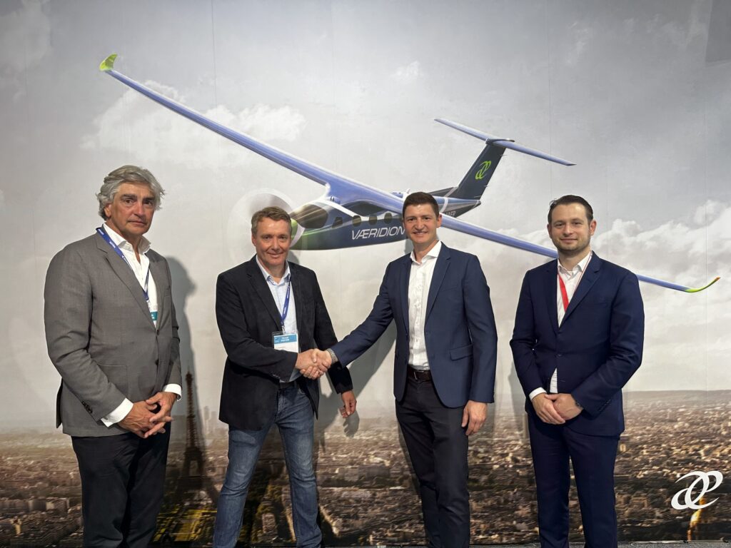 Cooperation on high performance electric drives for aircraft propulsion