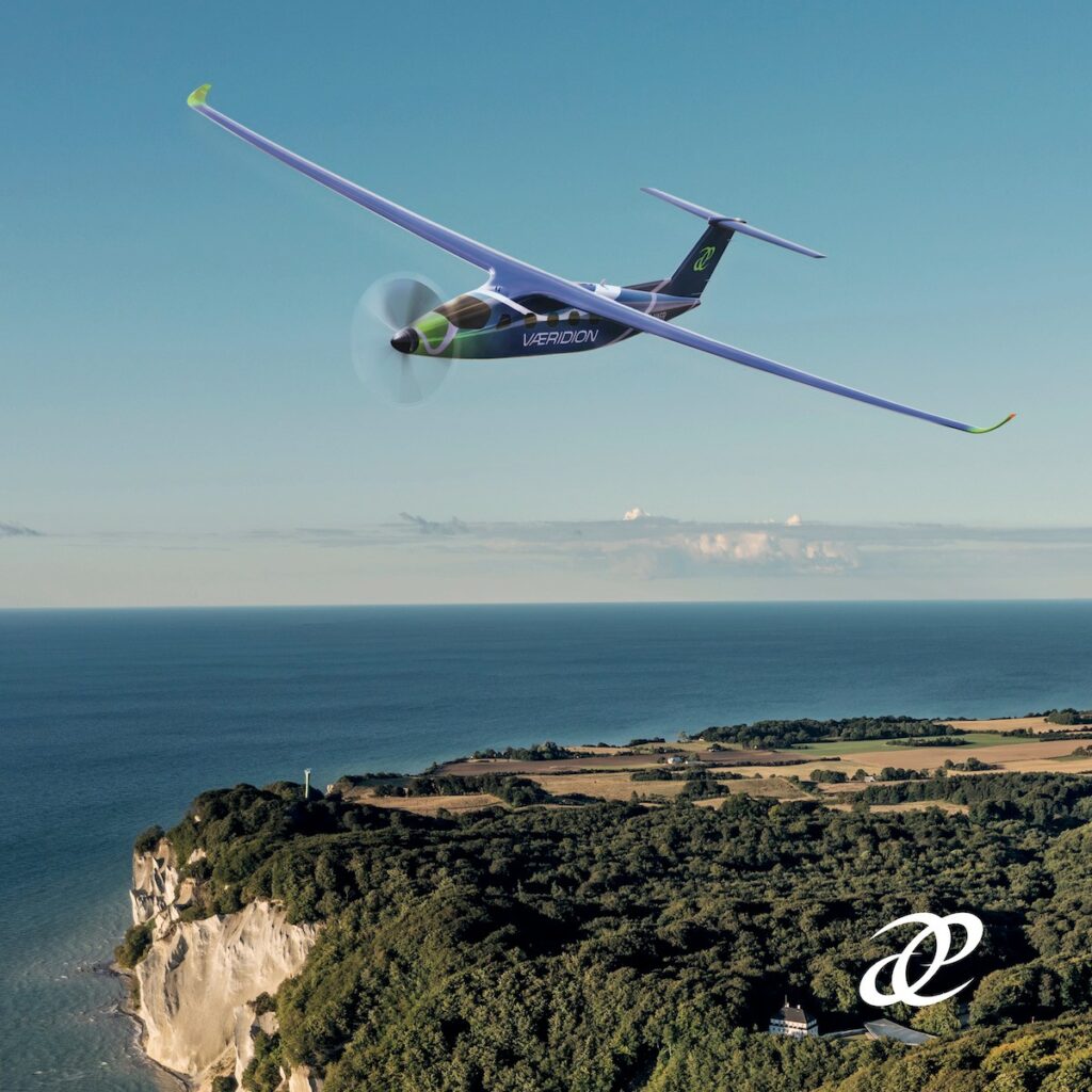 Electric flights are coming to Denmark