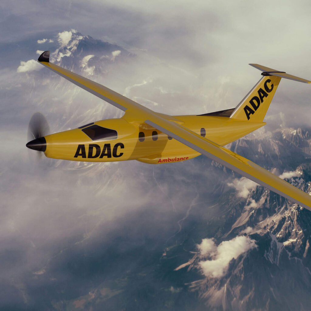 Aero-Dienst and VÆRIDION collaborate on battery-electric eCTOL concept for air ambulance service and aircraft maintenance