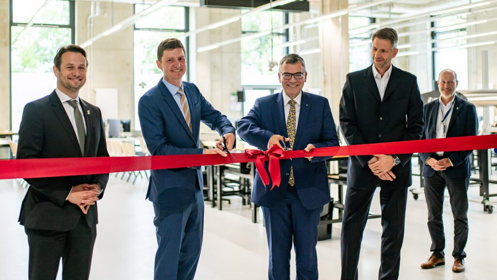 VÆRIDION opens battery lab in Bosch Collaboration Campus