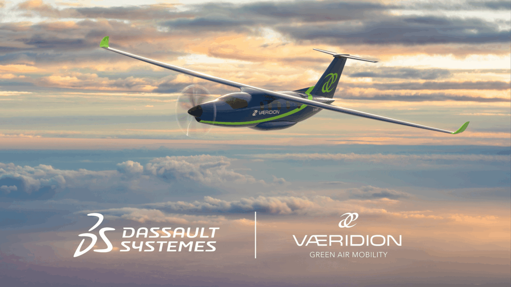 VÆRIDION develops electric aircraft on the 3DEXPERIENCE platform by Dassault Systèmes