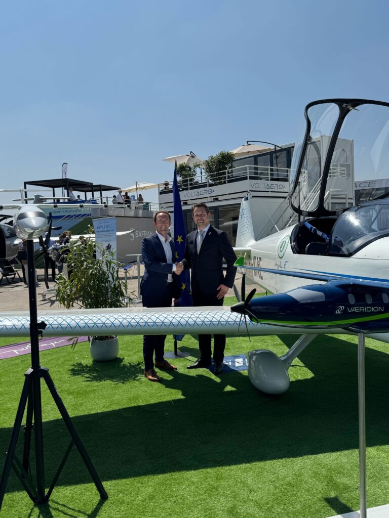 VÆRIDION and Aura Aero Announce Strategic Partnership to advance electric flight