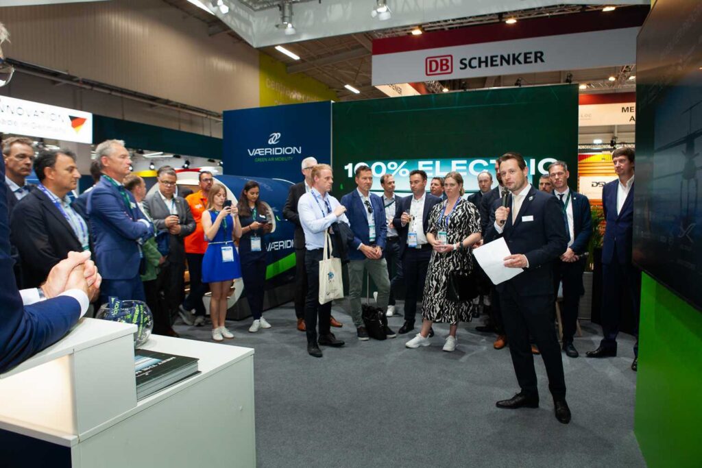 VÆRIDION and Evolito Announce Strategic Collaboration to develop Electric Propulsion System for Microliner Aircraft