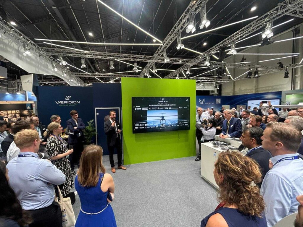 VÆRIDION and MT-Propeller to evaluate “Silent 7” propeller system integration for the Microliner