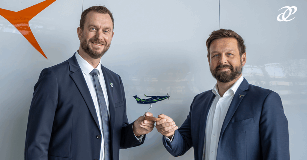 VÆRIDION and Deutsche Aircraft Join Forces to Advance Sustainable Regional Aviation