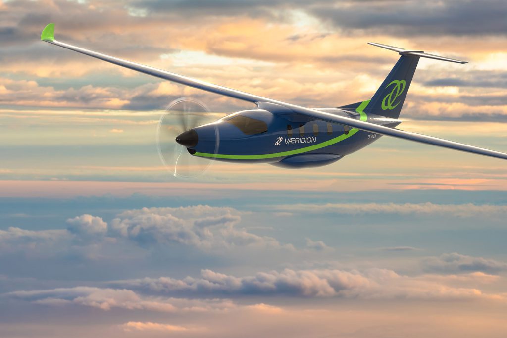 VÆRIDION and NLR want to accelerate research and development of short-haul electric aircraft.