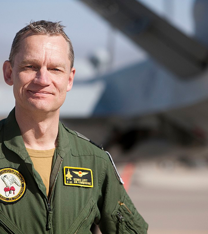 LtGen (Ret.) Dennis Luyt